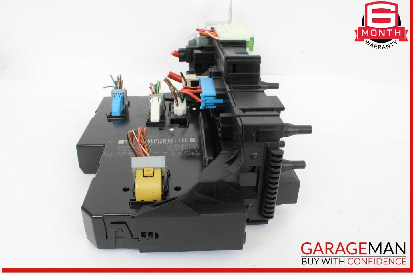 12-16 Mercedes R172 SLK250 SLK350 Rear Fuse Relay Box Module 1729060005 OEM
