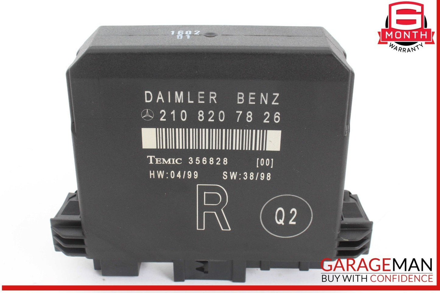 96-03 Mercedes W210 E320 E55 AMG Front Right Side Door Control Module