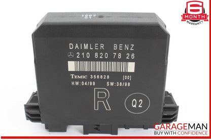 96-03 Mercedes W210 E320 E55 AMG Front Right Side Door Control Module