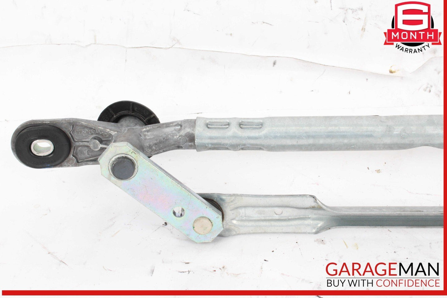 17-24 Audi A4 Windshield Wiper Linkage w/ Motor 8W1955023C OEM