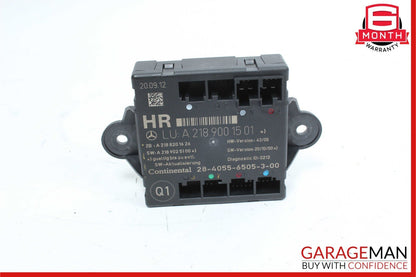 08-18 Mercedes W212 E350 4Matic Rear Right Side Door Control Module OEM
