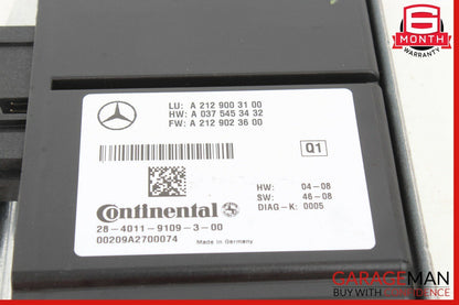 10-13 Mercedes W221 S400 E550 Distronic Adaptive Cruise Control Module Unit OEM