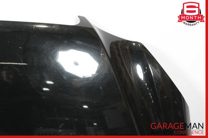 10-16 Mercedes W212 E350 E400 E550 Hood Bonnet Panel Cover Black OEM