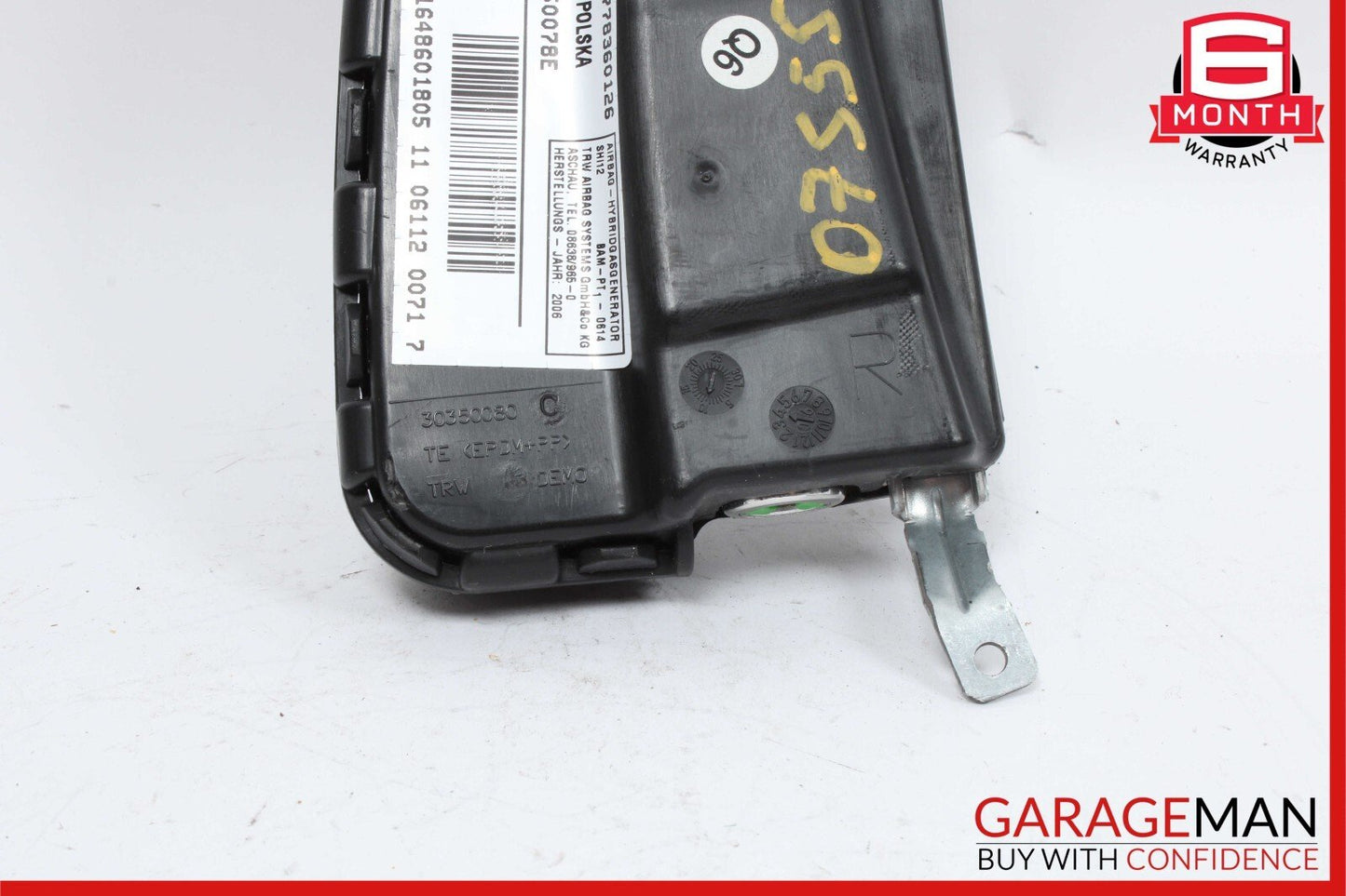 06-14 Mercedes W221 S550 R550 CL500 Front Right Side Seat SRS Airbag Air Bag