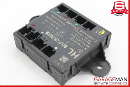 08-15 Mercedes W204 C250 Rear Left Driver Side Door Control Module Q1 OEM
