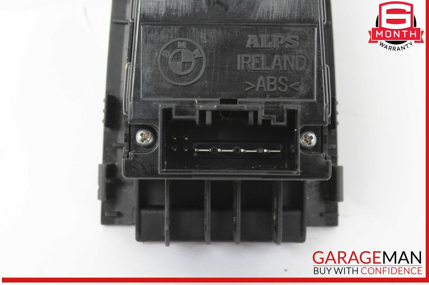 12-18 BMW 640i 650i Rear Power Window Sun Shade Switch 9204862 OEM