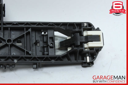 10-13 Mercedes W212 E350 E550 Rear Right Exterior Door Handle White OEM