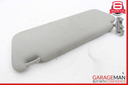 11-17 Mercedes W207 E350 Convertible Right Side Sun Visor Shade Sunvisor Gray