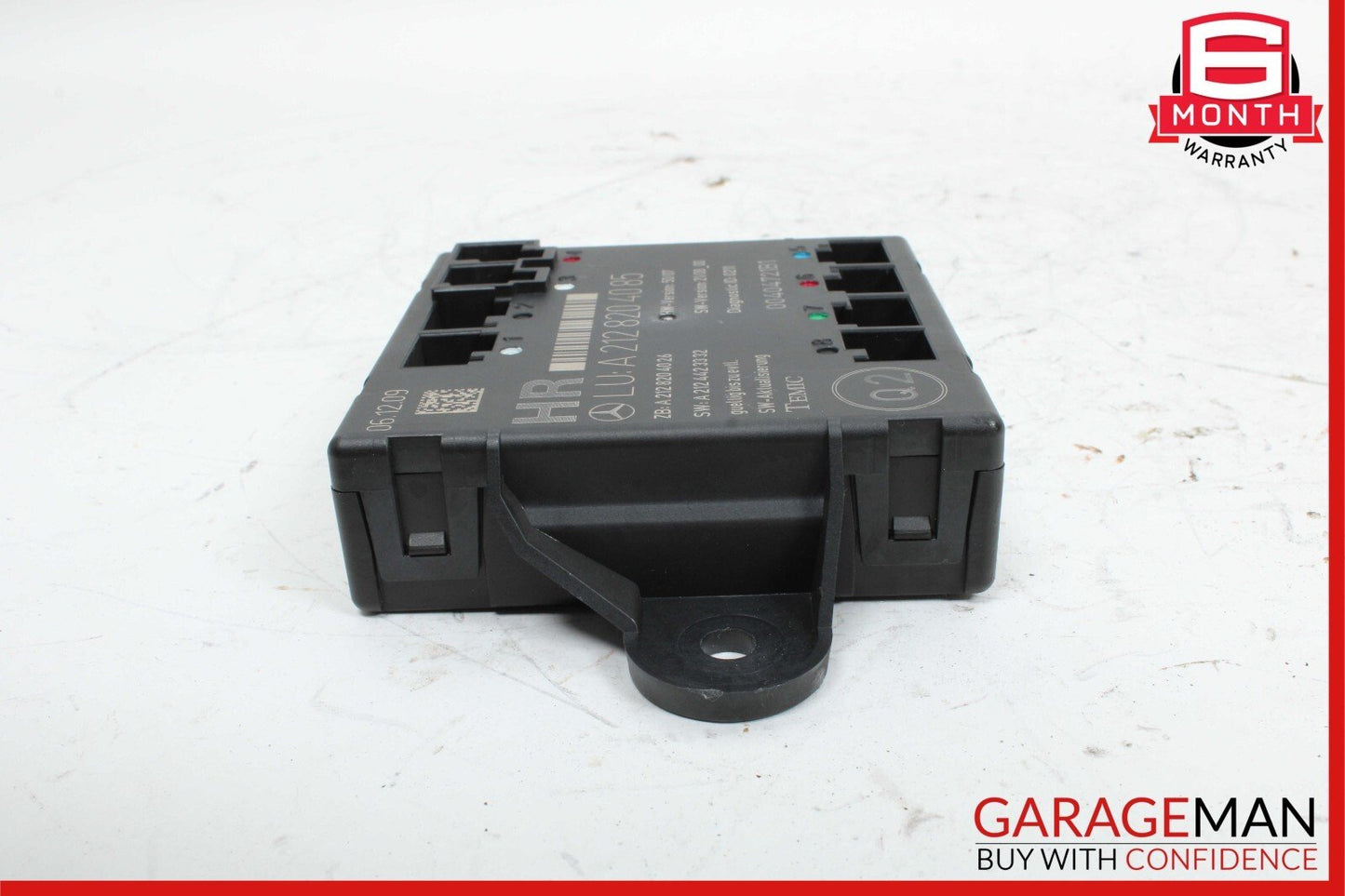 08-18 Mercedes E550 E350 C350 C300 Rear Right Side Door Controller Module Unit