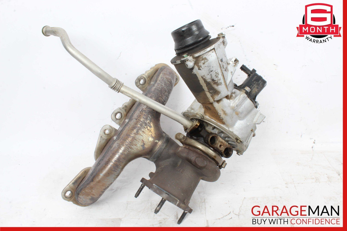 14-18 Mercedes W117 CLA250 GLA250 2.0L Turbocharger Turbo Charger Manifold OEM
