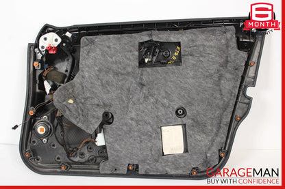 10-13 Mercedes W212 E350 E550 Front Left Driver Side Interior Door Panel OEM
