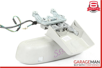 07-09 Mercedes W221 S550 S600 Interior Top Upper Rear View Mirror Gray OEM