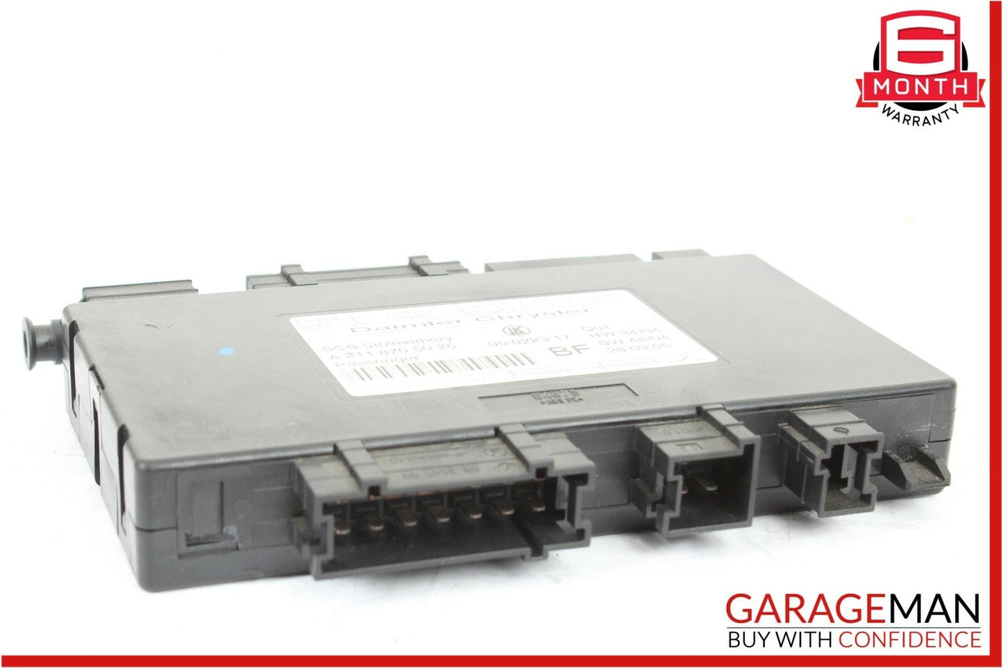 03-11 Mercedes CLS500 E350 GL450 Front Right Seat Control Controller Module OEM