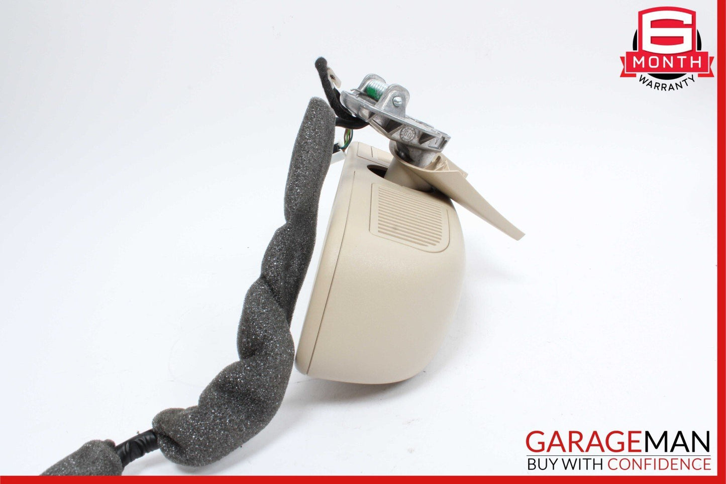 08-12 Mercedes W204 C300 E350 Interior Rear View Mirror Assembly Brown OEM