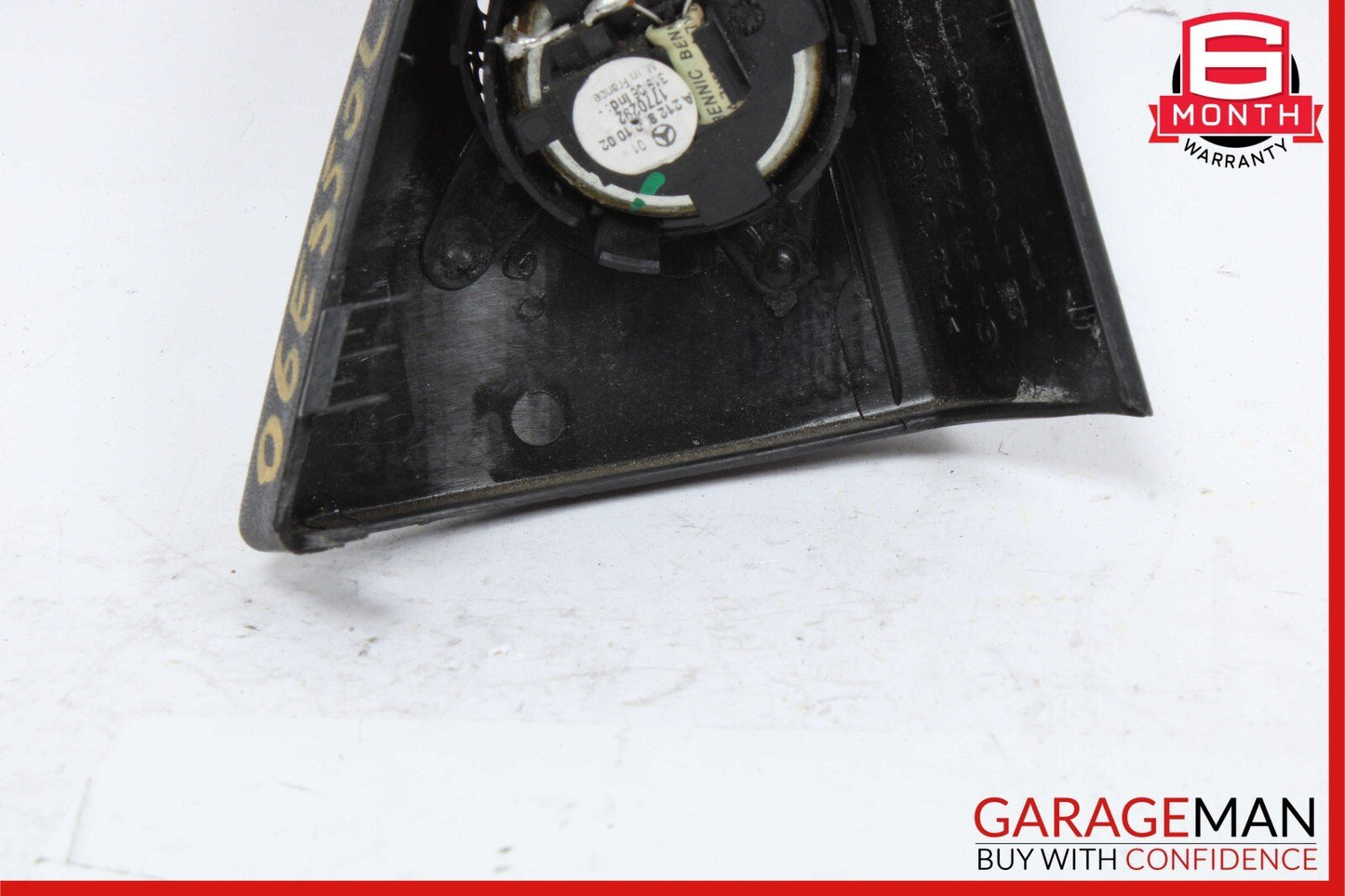 03-09 Mercedes W211 E320 E350 E500 E63 Front Left Tweeter Speaker Cover Black