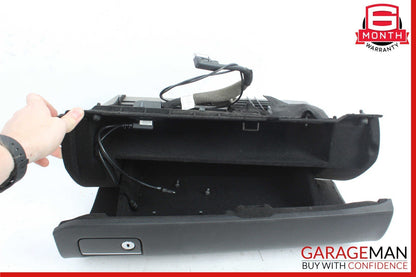 06-12 Mercedes W164 ML350 GL550 GL320 Dashboard Glove Box Glovebox Black OEM