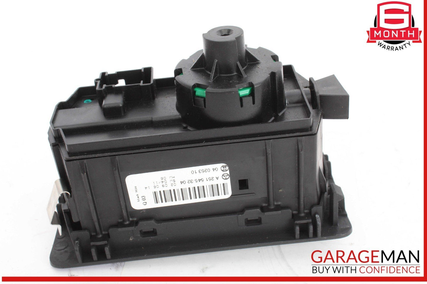 06-11 Mercedes W251 R500 Headlight Control Switch Module 2515453204 OEM