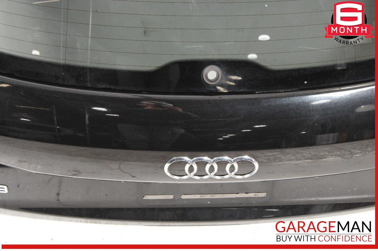 15-18 Audi Q3 Rear Trunk Lid Tailgate Lift Gate Hatch Shell OEM
