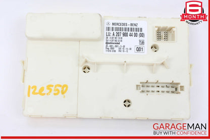 10-17 Mercedes W207 E550 Rear Window Regulator Control Module Unit OEM