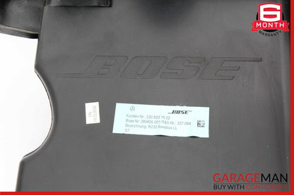 03-08 Mercedes R230 SL500 SL55 AMG BOSE Subwoofer Audio Radio Speaker OEM