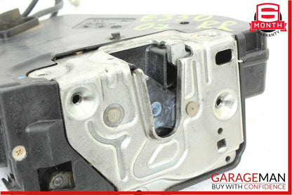 03-09 Mercedes W211 E350 E500 Rear Right Door Lock Latch Actuator OEM