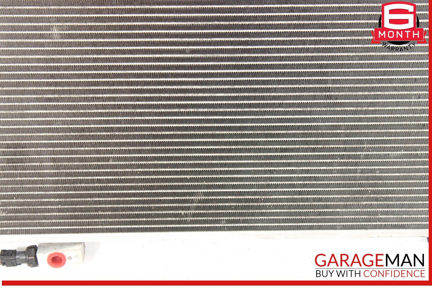 08-15 Mercedes W204 C300 GLK350 Engine Cooling Radiator Air A/C Condenser Assy