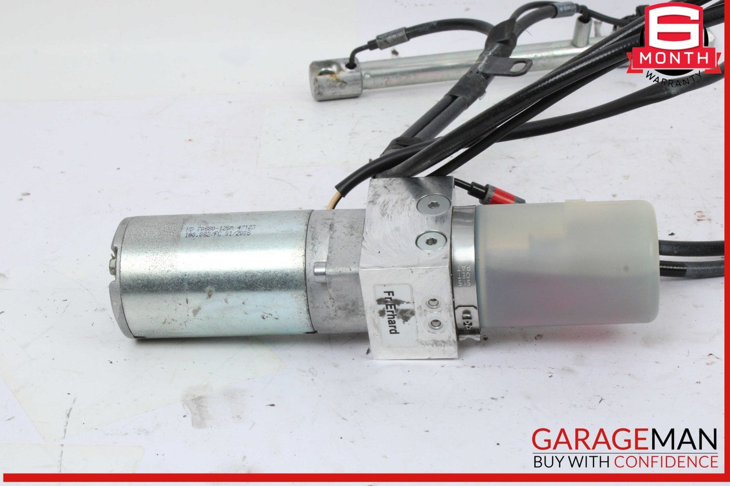 07-13 Mercedes W221 S550 S600 Trunk Lid Locking Hydraulic Pull Down Pump OEM