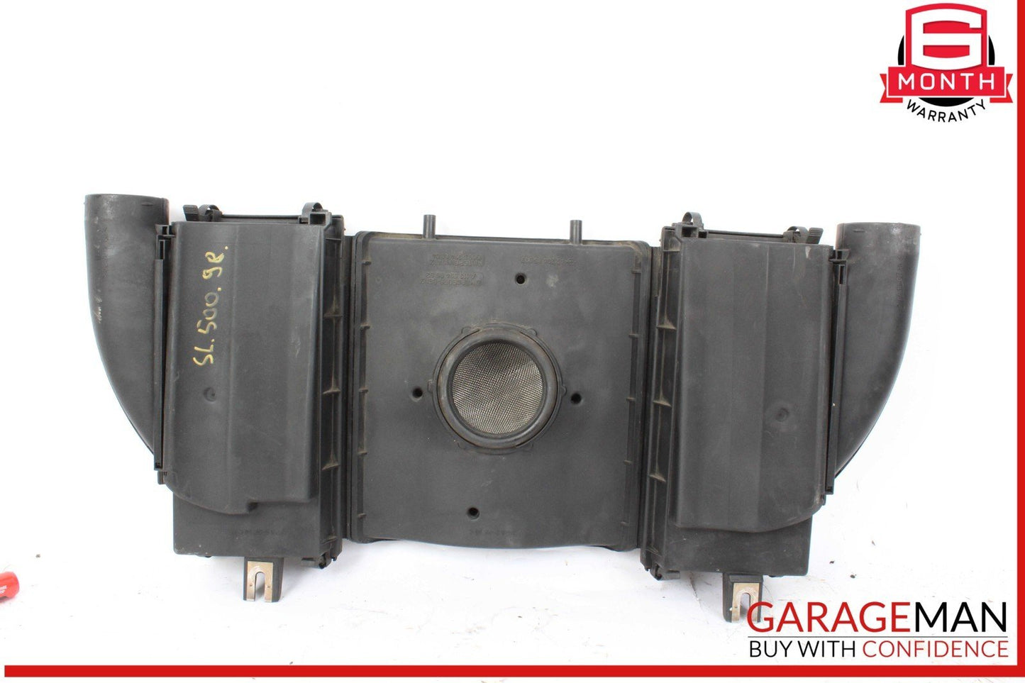 90-99 Mercedes R129 SL500 500SL Air Intake Filter Engine Cover 1190940602 OEM