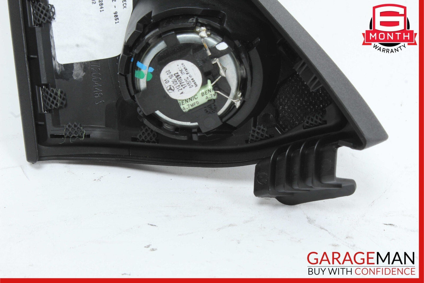 10-16 Mercedes W212 E350 4MATIC Front Right Door Panel Tweeter Speaker Cover OEM