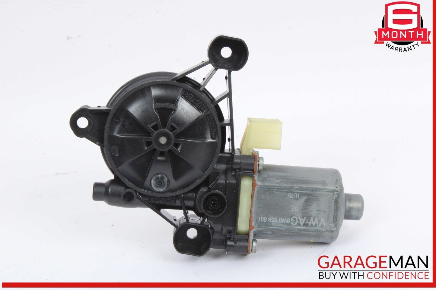 17-24 Audi S5 A4 Q7 Rear Left Driver Side Window Regulator Motor 8W0959801  OEM