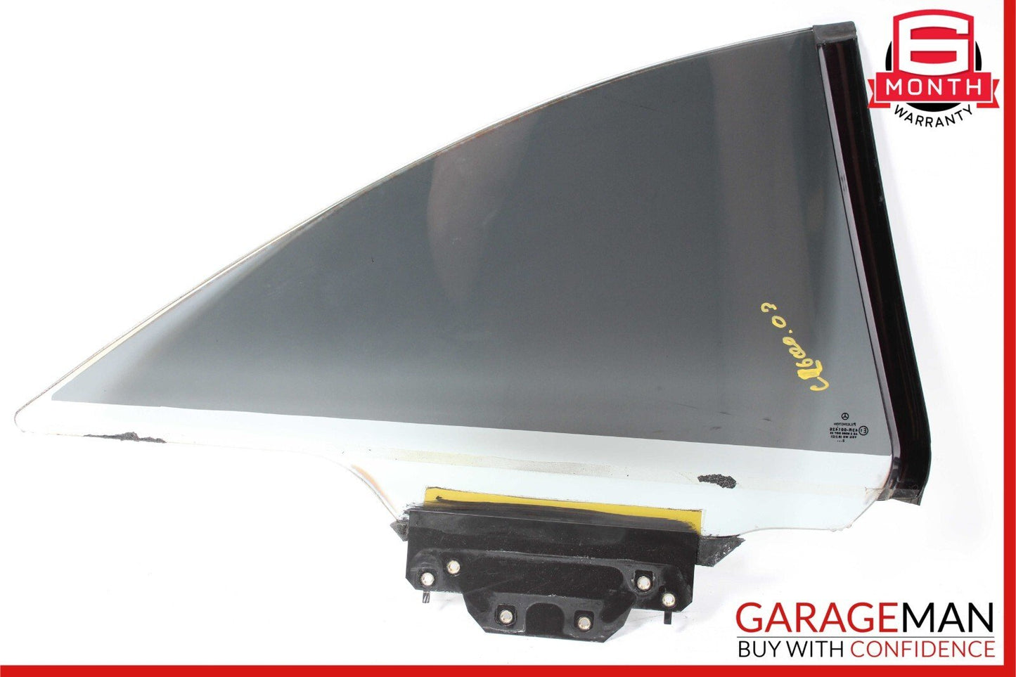 00-06 Mercedes W215 CL500 CL600 Rear Left Driver Side Quarter Window Auto Glass