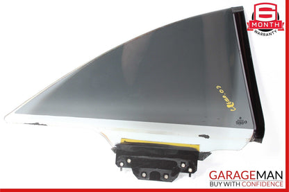 00-06 Mercedes W215 CL500 CL600 Rear Left Driver Side Quarter Window Auto Glass