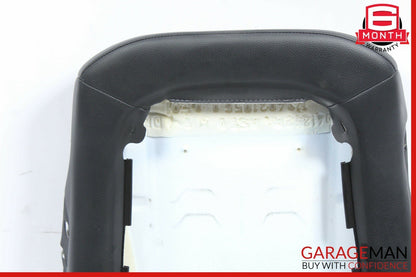 08-14 Mercedes W204 C300 Front Right Passenger Side Top Upper Seat Cushion Black
