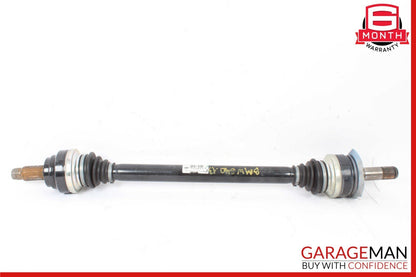 09-19 BMW 640i 550i 750i Rear Right Passenger Side Axle CV Half Shaft OEM