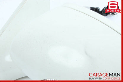 07-09 Mercedes W221 S550 S600 Front Left Side Mirror Door Rear View White OEM