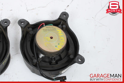 98-05 Mercedes W163 ML55 AMG Rear Right & Left Door Audio Sound Speaker Set of 2