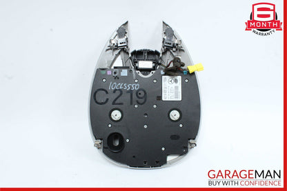 06-11 Mercedes W219 CLS500 CLS550 Interior Dome Map Light Lamp Switch Gray OEM