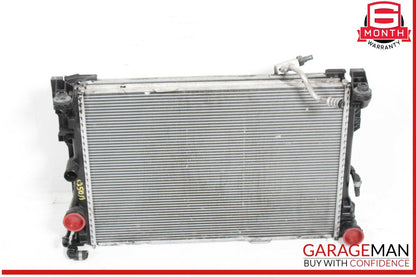 12-15 Mercedes W204 C250 M271 Engine Cooling Radiator AC Air A/C Condenser OEM