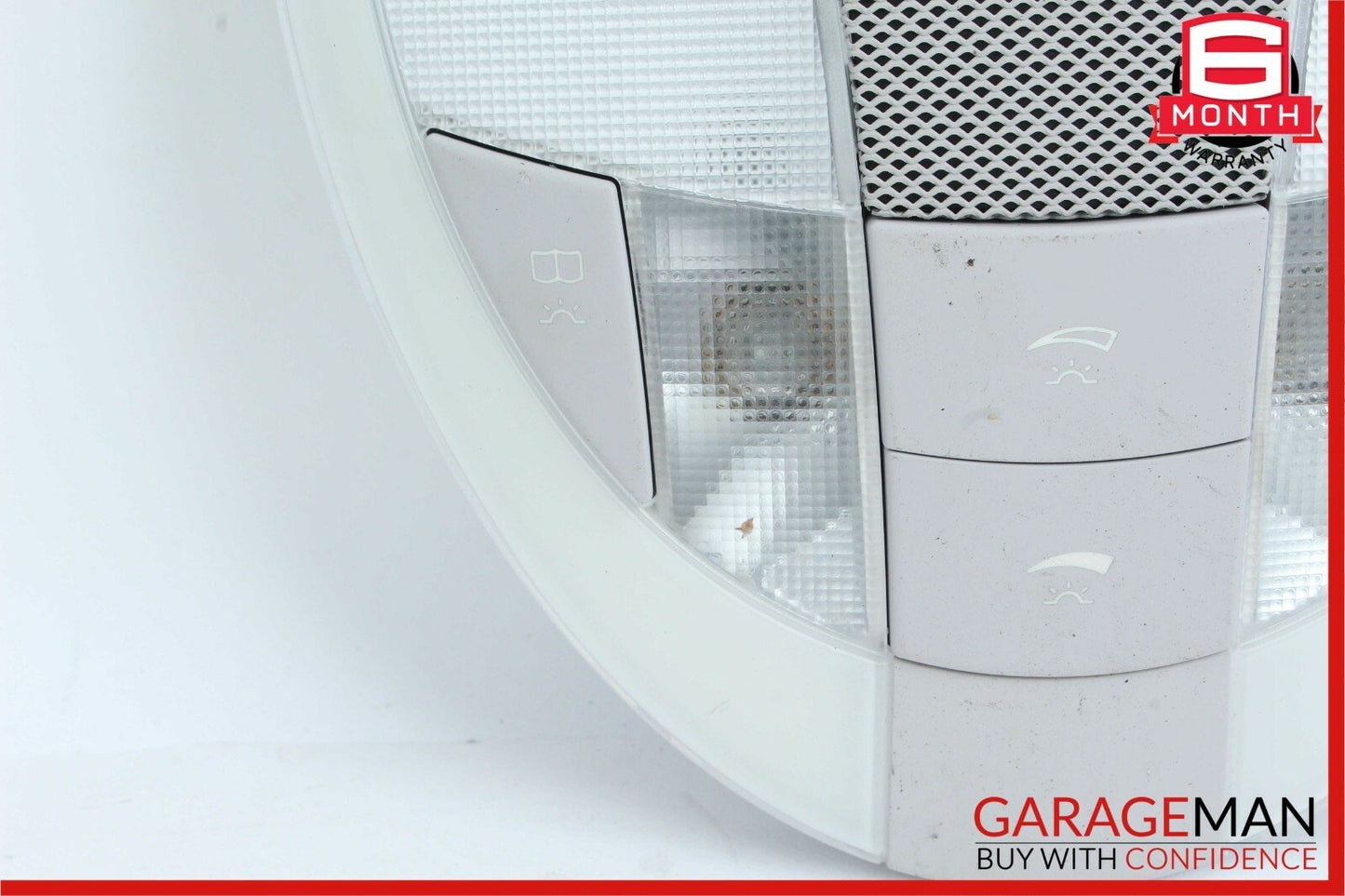 06-11 Mercedes W211 E350 CLS500 Rear Overhead Dome Light Gray 2118207501 OEM