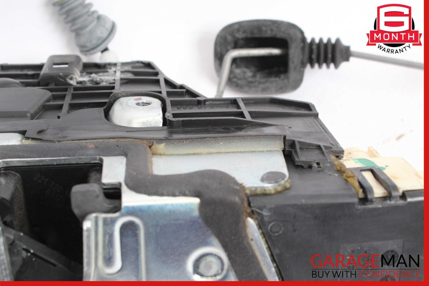 07-14 Mercedes W221 S550 Front Right Door Lock Latch Actuator Keyless Go OEM