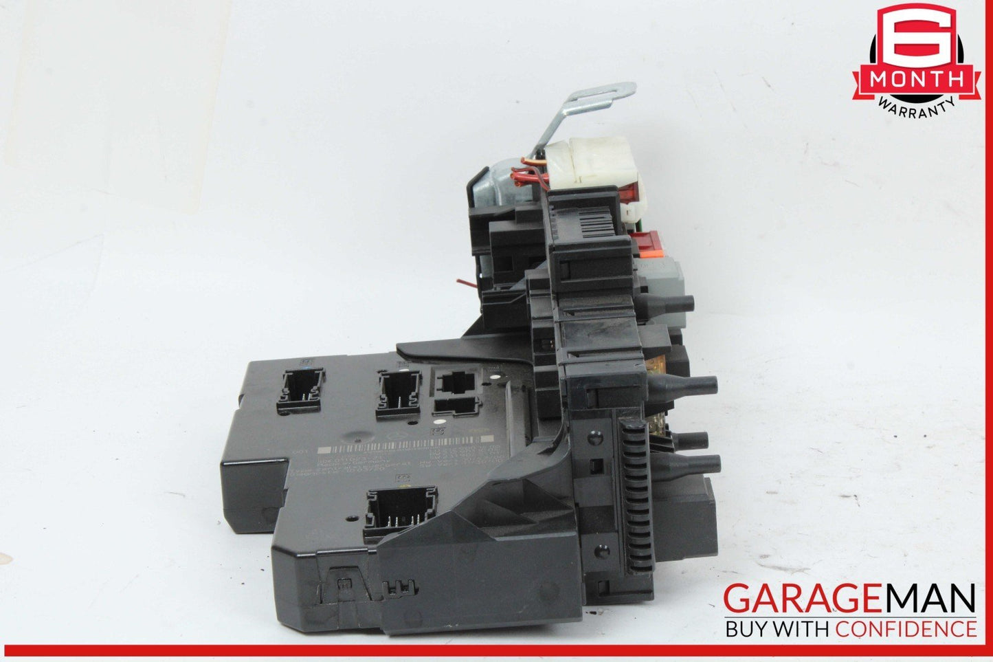 10-18 Mercedes W212 E350 E400 Rear SAM Fuse Box Relay Control 2129001406 OEM