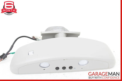 10-13 Mercedes W221 S550 Interior Top Upper Rear View Mirror Gray OEM