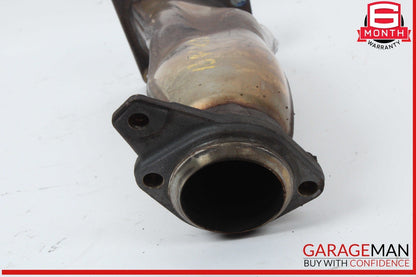 12-19 Mercedes X166 GL450 Engine Exhaust Front Pipe Left Side 2781400708 OEM