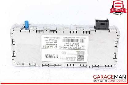 10-17 Mercedes X166 GL450 E350 Sirius Satellite Radio Receiver Module Unit OEM