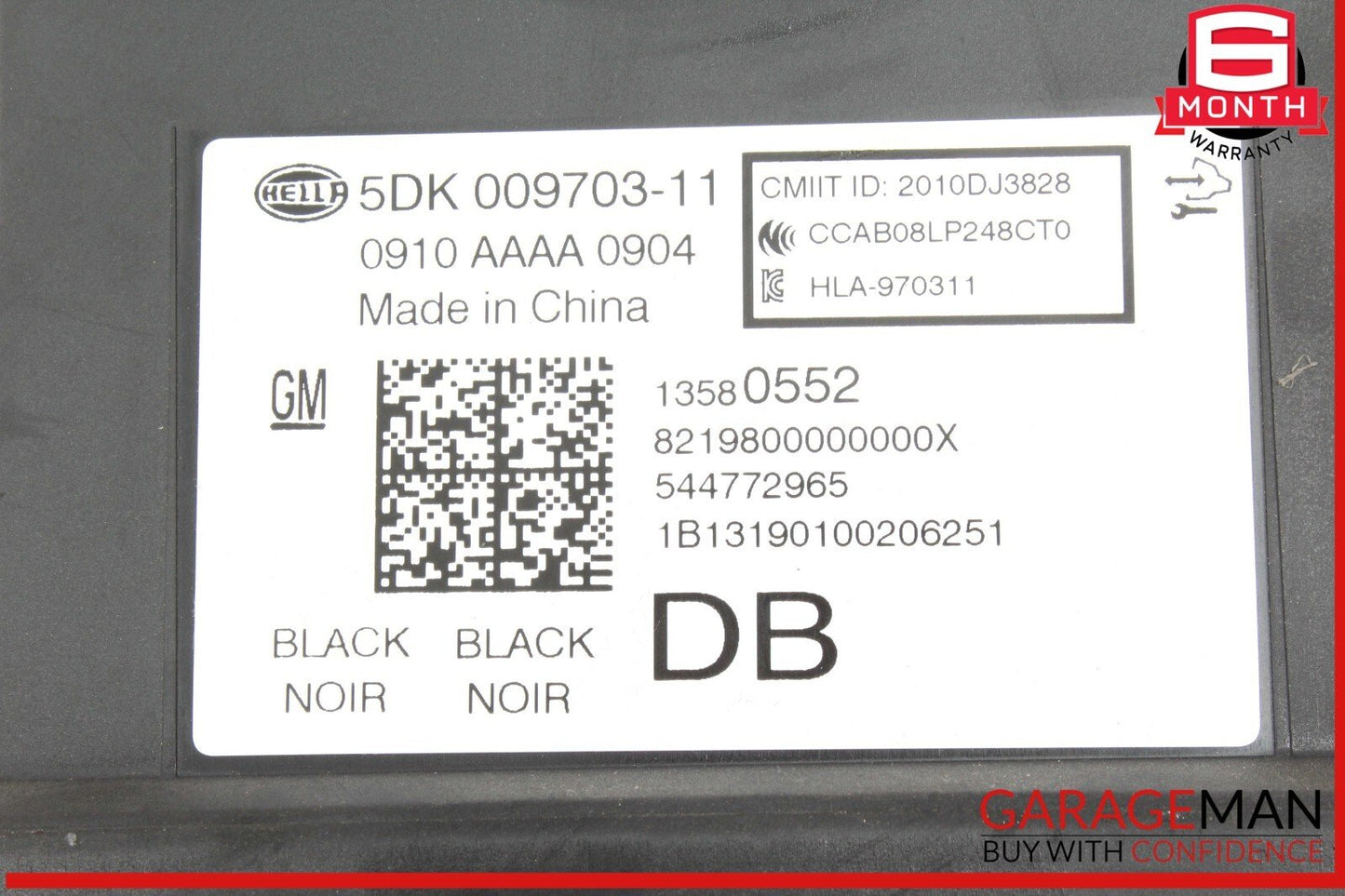 13-19 Cadillac ATS Anti-Theft Computer Control Module OEM