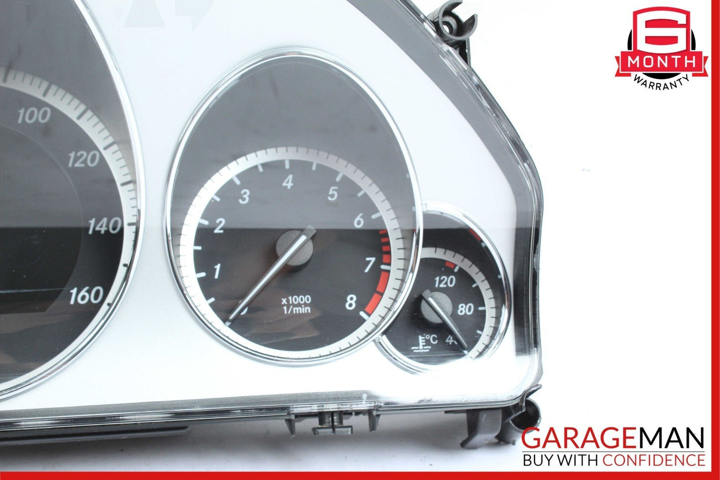 10-13 Mercedes W212 E350 E550 Speedometer Odometer Instrument Cluster Gauge OEM