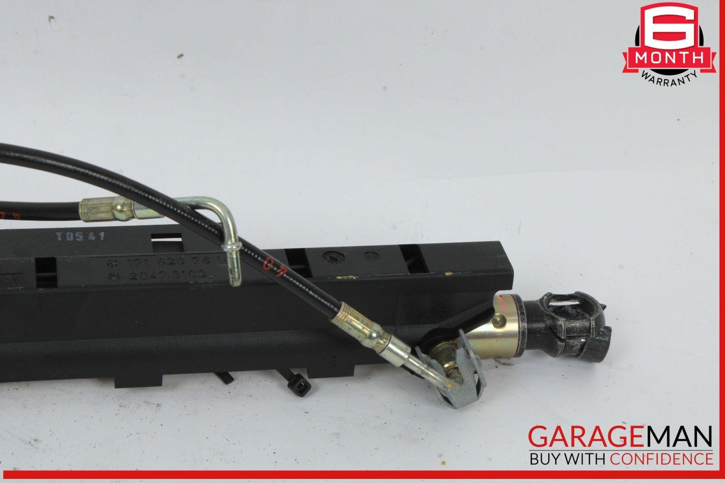 05-11 Mercedes R171 SLK280 Convertible Top Right Side Trunk Lid Cylinder OEM