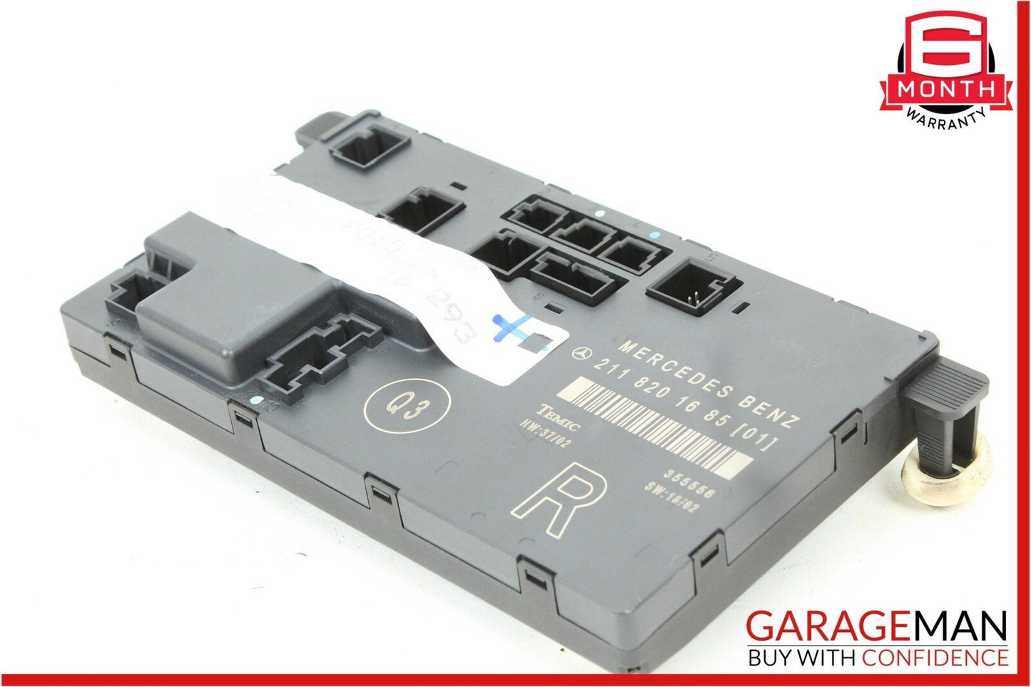 03-06 Mercedes W211 E500 E320 Front Right Side Door Control Module Unit OEM