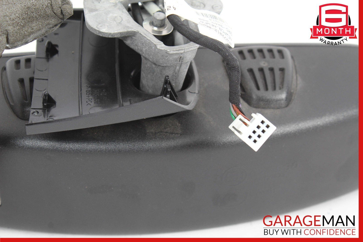 08-14 Mercedes W204 C250 C300 C63 AMG Top Upper Rear View Mirror Black OEM