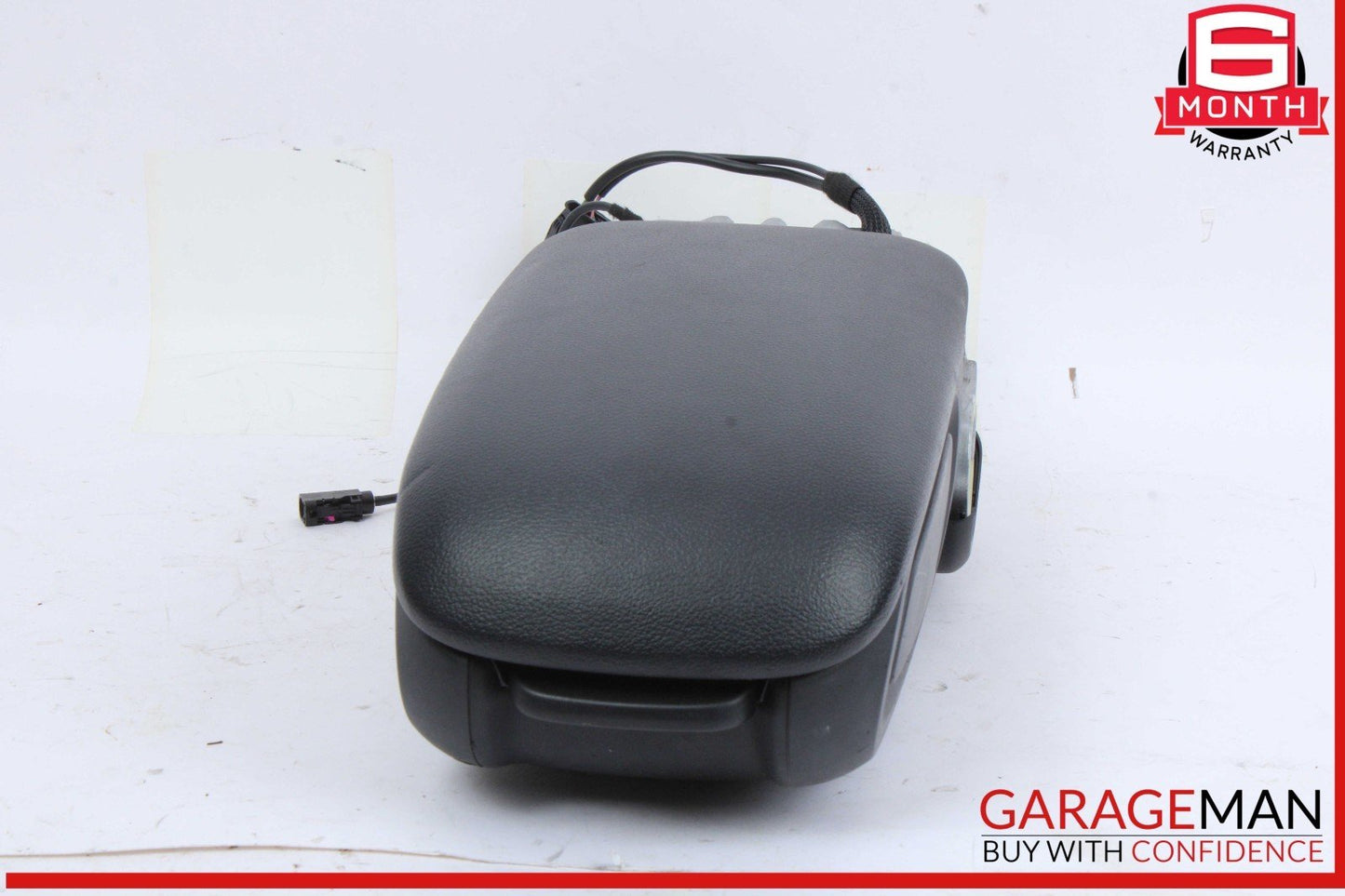 17-24 Mini Cooper S Countryman Front Center Arm Rest Armrest Black 9373771 OEM